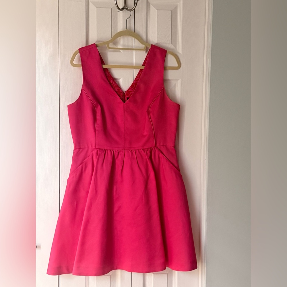 Vineyard Vines Pink Kentucky Derby Dress